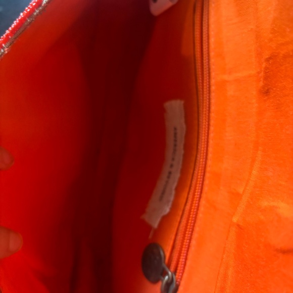 America & Beyond Golden Poppy Embellished Beaded Shoulder Bag - Picture 6 of 6